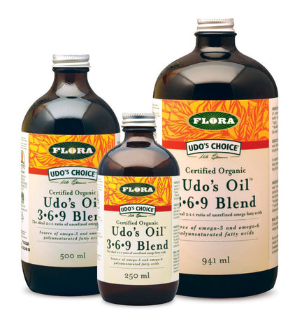 Flora Udo's Oil™ 3·6·9 Blend*|Flora Huile d'Udo™ Mélange 3•6•9