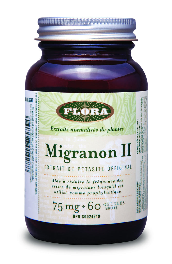 Flora™ Migranon ll Butterbur Extract|Flora™ Migranon ll Extrait de pétasite officinal