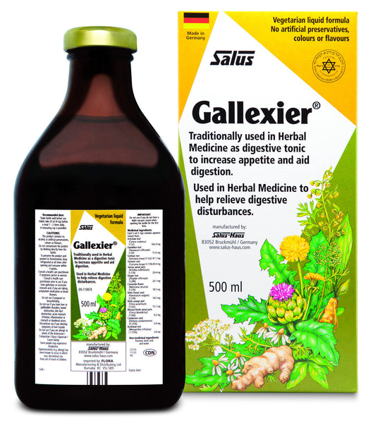 Flora Gallexier® Herbal Bitters|Flora Gallexier Tonique aux Herbes Amères