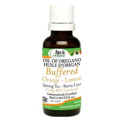 Pure-le Natural Buffered Oil of Oregano |Pure-lē Natural® Huile d’origan