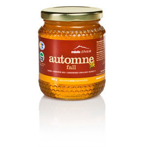 Anicet Fall Raw Honey Organic