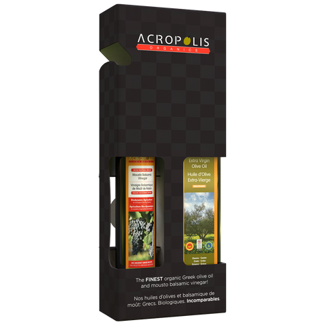 ACROPOLIS Extra Virgin Olive oil Gift Box