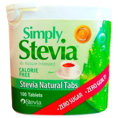 Stevia International Simply Natural Stevia Tabs - 100 Tablets