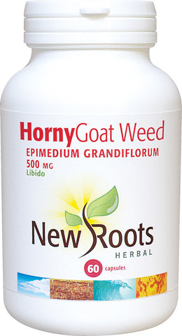 New Roots Horny Goat Weed 500 mg