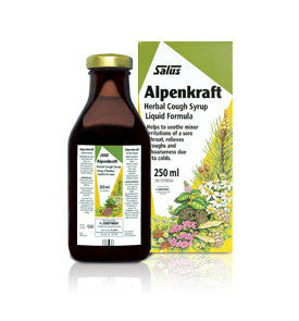 Flora Alpenkraft® Herbal Cough Syrup|Flora Alpenkraft® Sirop d'herbes contre la toux