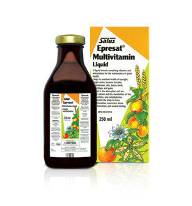 Flora Epresat® Herbal Multivitamin For adults|Flora Epresat® Liquide multivitaminé