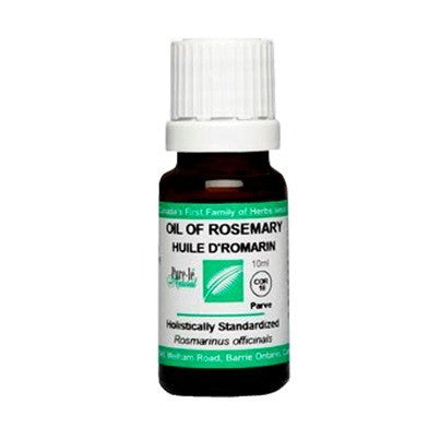 Pure-le Natural Oil of Rosemary - 10ml /.33oz|Pure-le Natural Huile de romarin - 10ml /.33oz