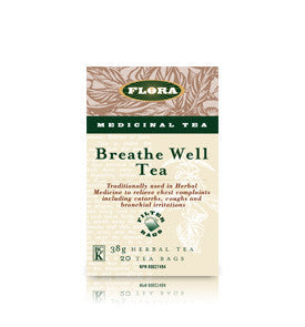 Flora Breathe Well Tea|Flora Tisane Respire-bien