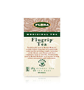Flora™ Flugrip Tea|Flora™ Tisane Grippe®