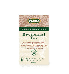 Flora Bronchial Tea|Flora Tisane Bronchite