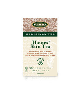 Flora™ Hautex® Skin Tea|Flora™ Tisane depurative Belle peau®