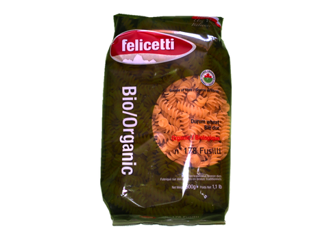 Felicetti Fusilli Organic|Felicetti Fusilli BIO