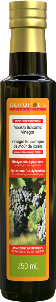 ACROPOLIS Mousto Balsamic Vinegar 250ml / 8,4oz|ACROPOLIS Vinaigre balsamique Mousto 250ml / 8,4oz