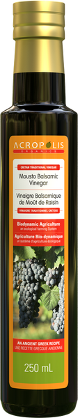 ACROPOLIS Mousto Balsamic Vinegar 250ml / 8,4oz|ACROPOLIS Vinaigre balsamique Mousto 250ml / 8,4oz