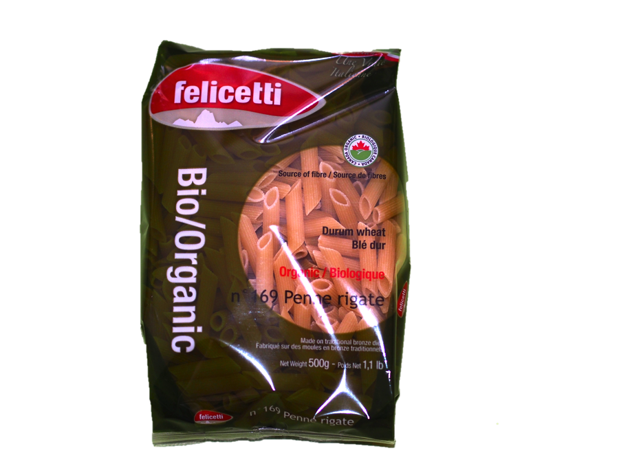 Felicetti Penne Rigate Organic|Felicetti Penne rigate BIO