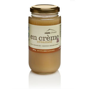 Creamy Honey Organic|Miel crémeux biologique