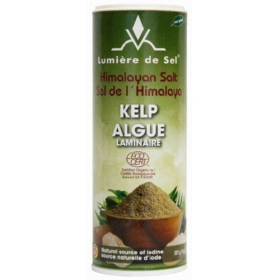 Himalayan Salt Organic Kelp Salt Shaker 140gr / 5oz|Salière Himalayen BIO aux algues 140gr / 5oz