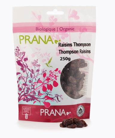Prana Thompson Organic Raisins