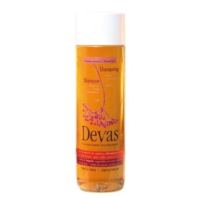 Devas Bergamot, Orange & Grapefruit Shampoo 250ml / 8.5oz|Devas Bergamote, Orange & Pamplemousse Shampoo 250ml / 8.5oz