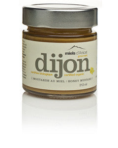 Anicet Dijon Honey Mustard, Certified Organic