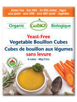 GoBio! Organic Bouillon Cubes|GoBio! cubes de bouillon aux légumes BIO